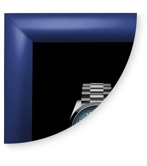 Рамка Клик ПК-25, 45°, 70х100, синий глянец RAL-5 в Красноярске - картинка, изображение, фото