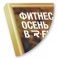 Рамка Нельсон 02, 50х70,  золото глянец анодир. в Красноярске - картинка, изображение, фото